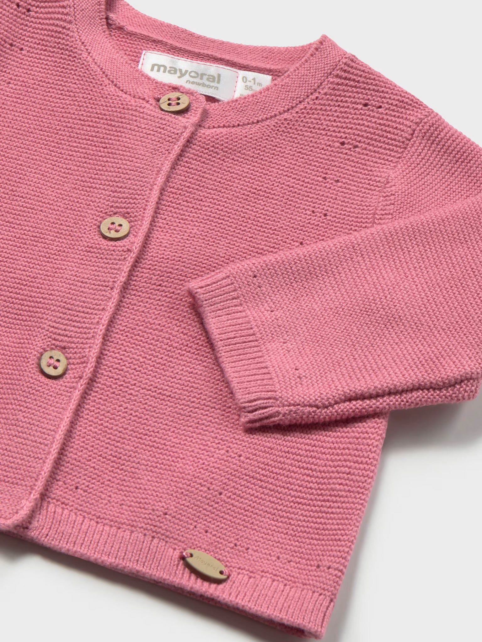 Βρεφική ζακέτα πλεκτή | 26-01305-074