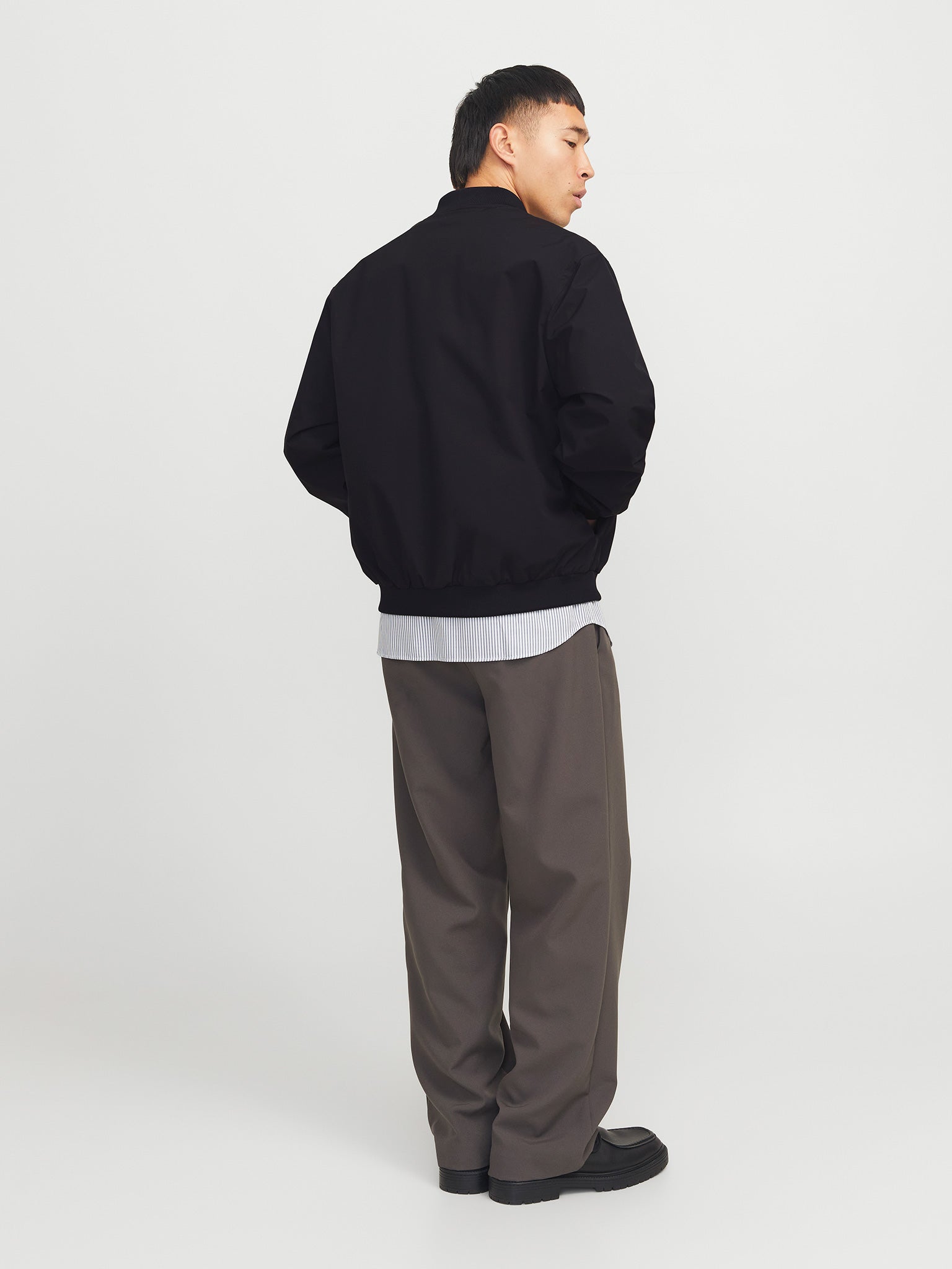 Ανδρικό τζάκετ JJECHARGE BOMBER JACKET NOOS 12268608 | 12268608