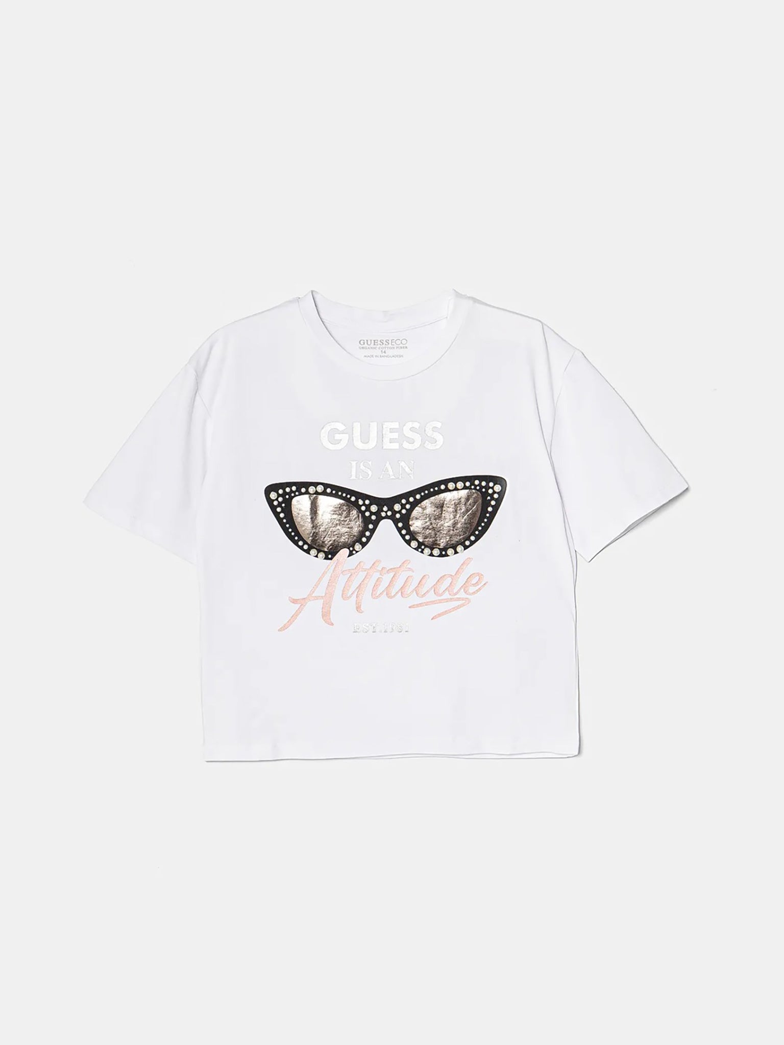 Εφηβική μπλούζα sunglasses J5RI40K6YW4G011 | J5RI40K6YW4G011