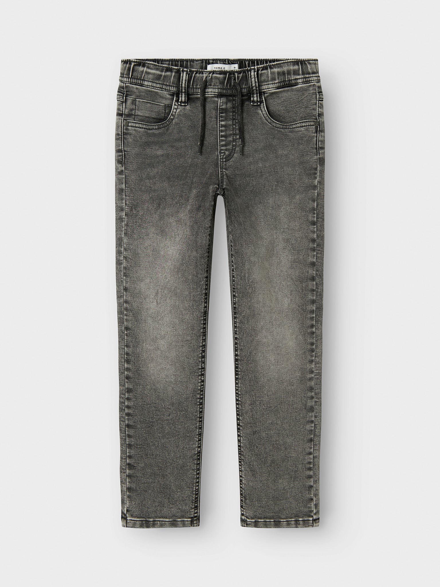 Εφηβικό παντελόνι τζιν grey denim NKMRYAN SLIM SWE JEANS 5225-TH NOOS 13185212 | 13185212