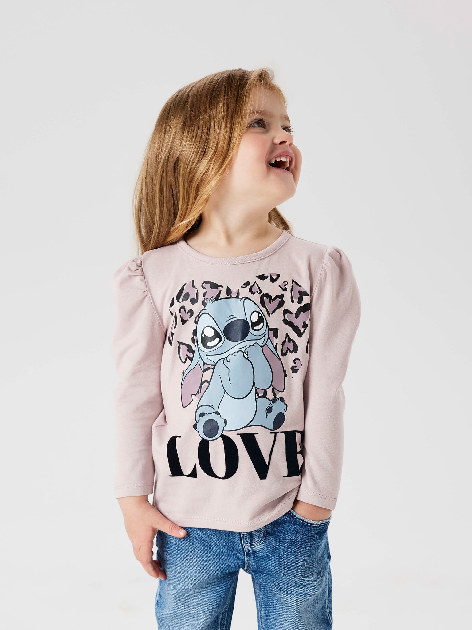 Παιδική μπλούζα μακό NMFJAMIN STITCH LS TOP BOX NOOS 13244778 | 13244778