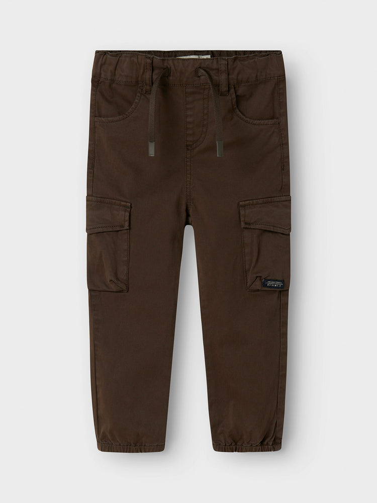 Παιδικό παντελόνι cargo NMMBEN CARGO R TWI PANT 1771-HI NOOS 13212620 | 13212620