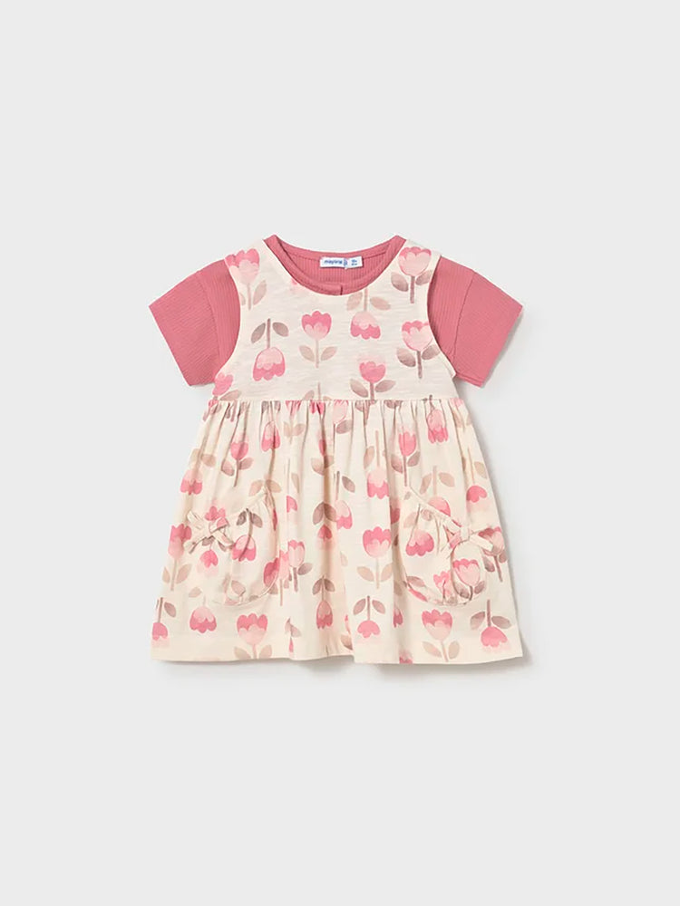 Βρεφικό φόρεμα με ζακέτα | 26-01922-069