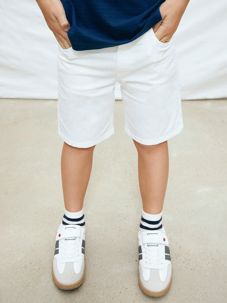 Εφηβική βερμούδα 5τσεπη | 26-00231-073