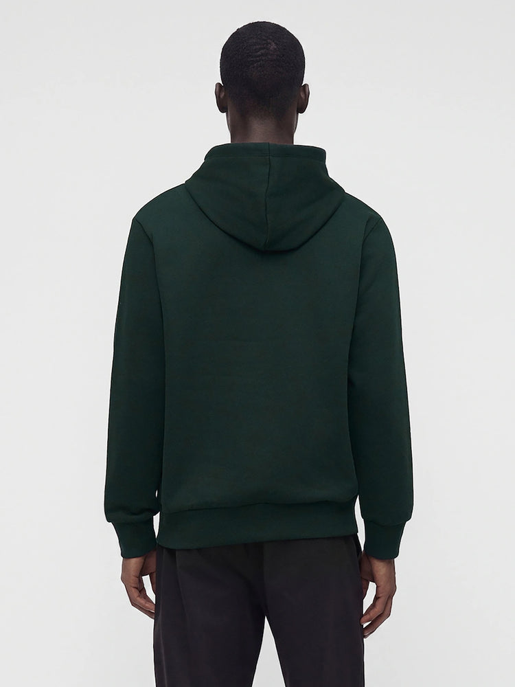 Ανδρική μπλούζα φούτερ Northwood Tree Logo Bb Hoodie Scarab TBC0YH9TEA1 | TBC0YH9TEA1