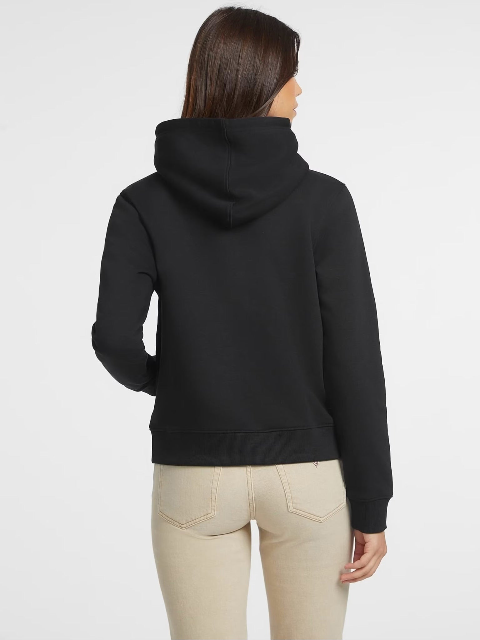 Γυναικεία μπλούζα φούτερ W4YQ04KC811JBLK | W4YQ04KC811JBLK