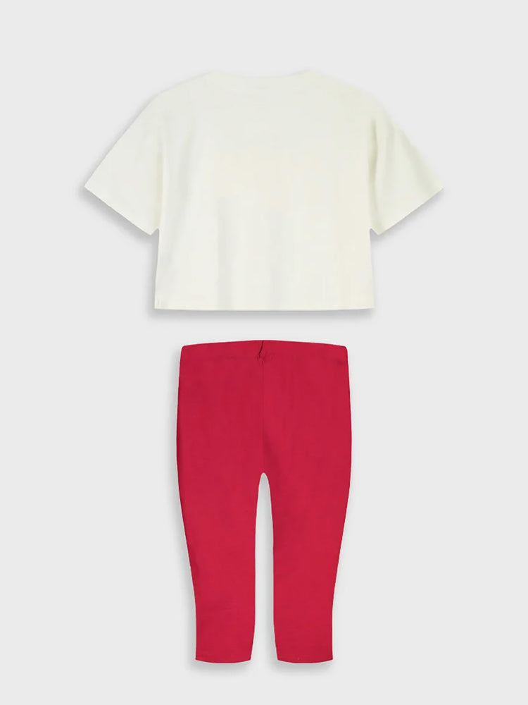 Εφηβικό σετ με κολάν κάπρι | 16-226268-0