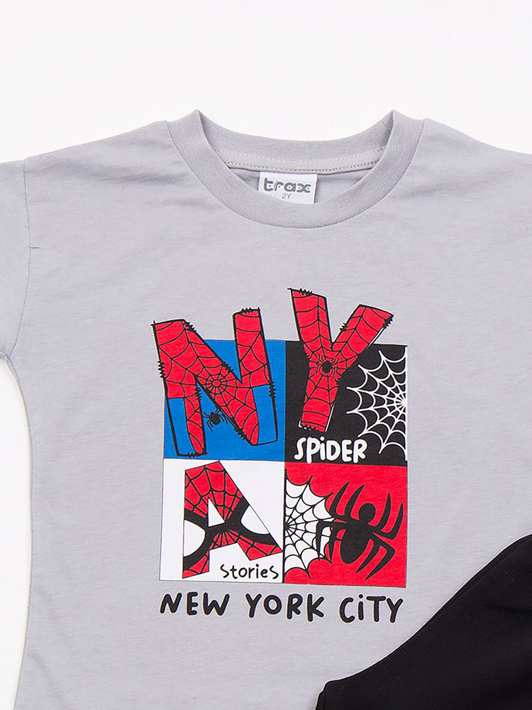 Παιδικό σύνολο spiderman | 49447