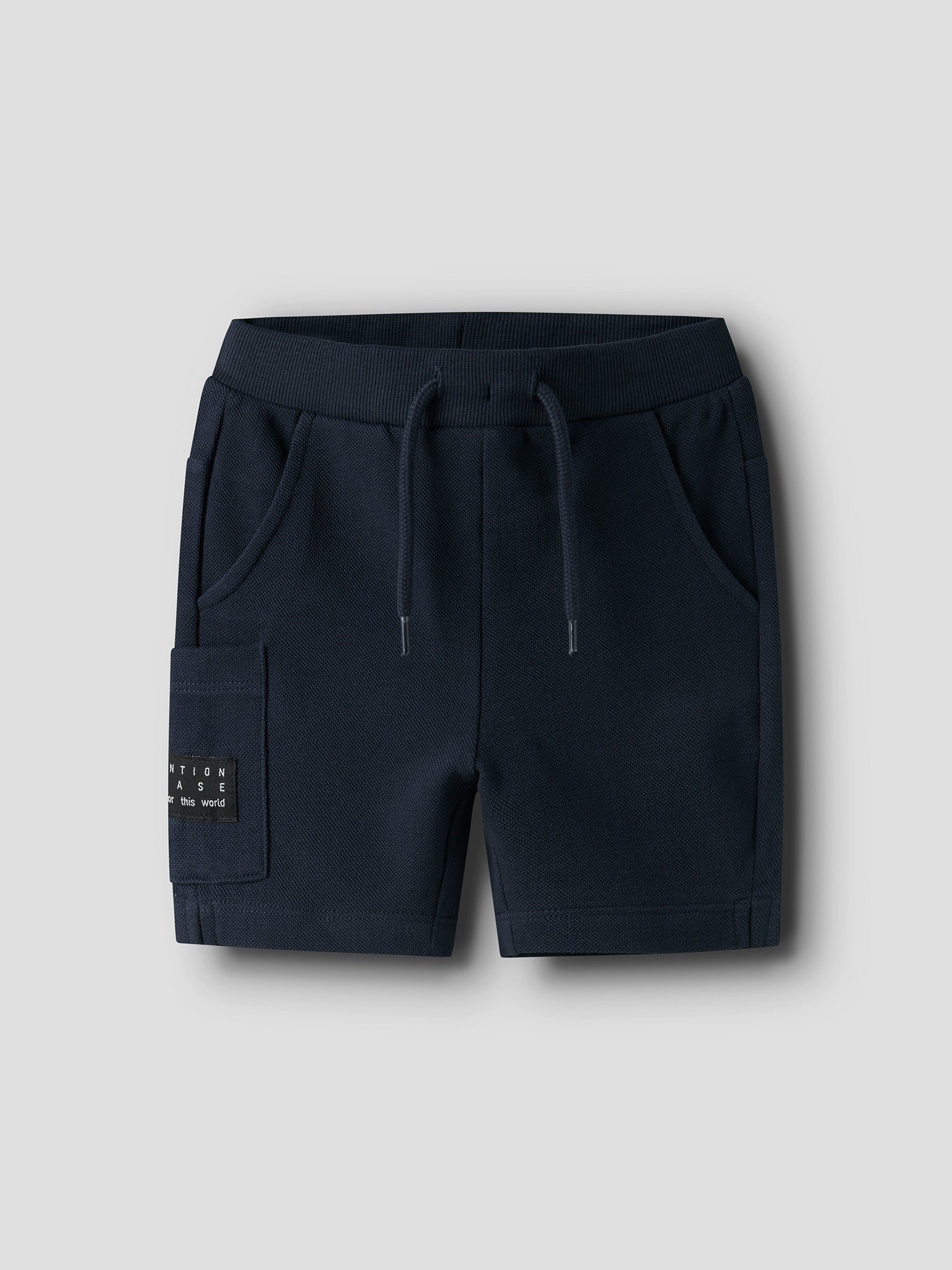 Παιδική βερμούδα πικέ NMMVIVASSE LONG SWE SHORTS 13230120 | 13230120