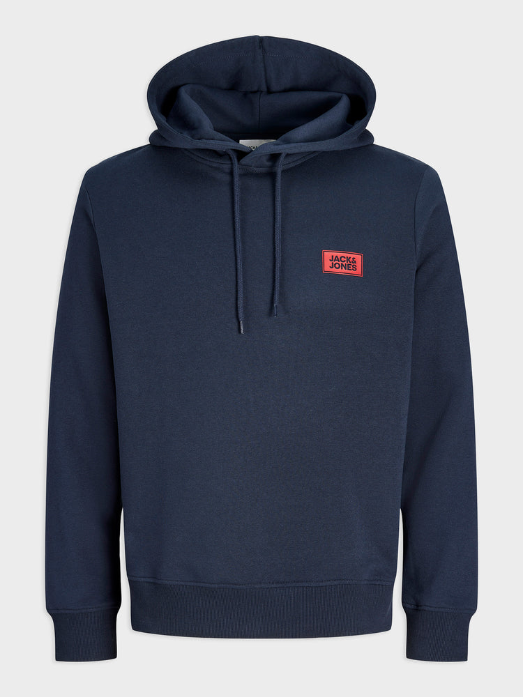 Ανδρική μπλούζα φούτερ JJRUSH SWEAT HOOD 12298428 | 12298428