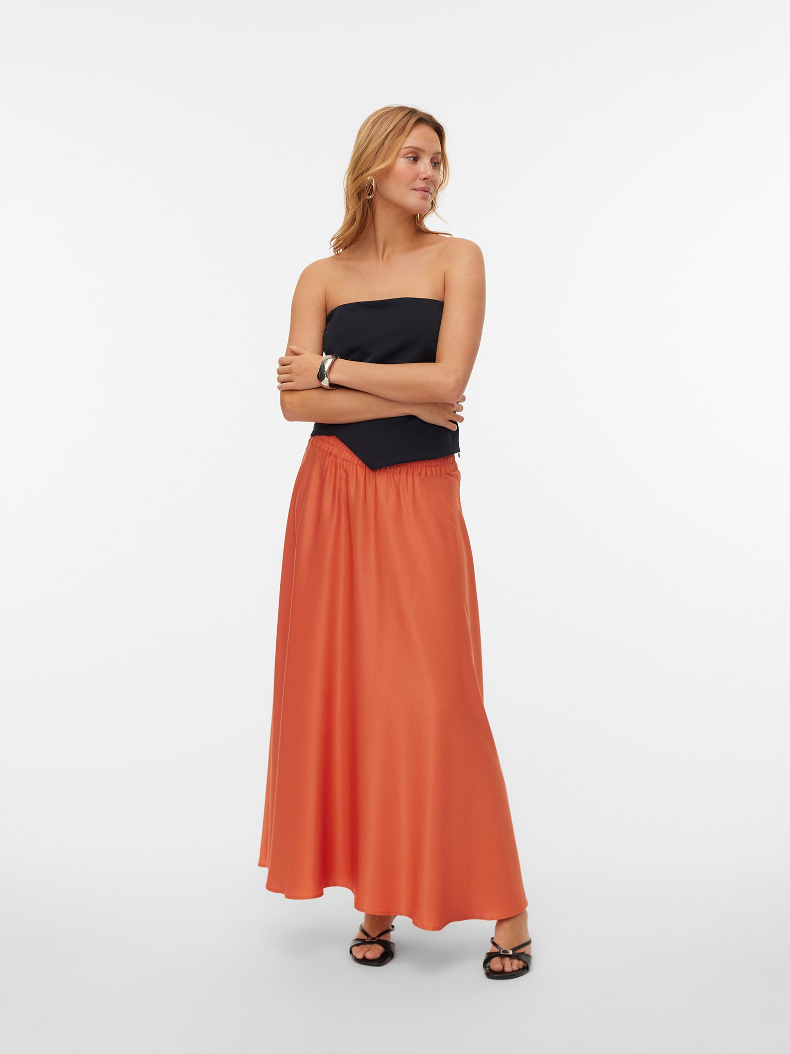 Γυναικεία φούστα VMMIRA ANKLE SKIRT WVN 10345221 | 10345221