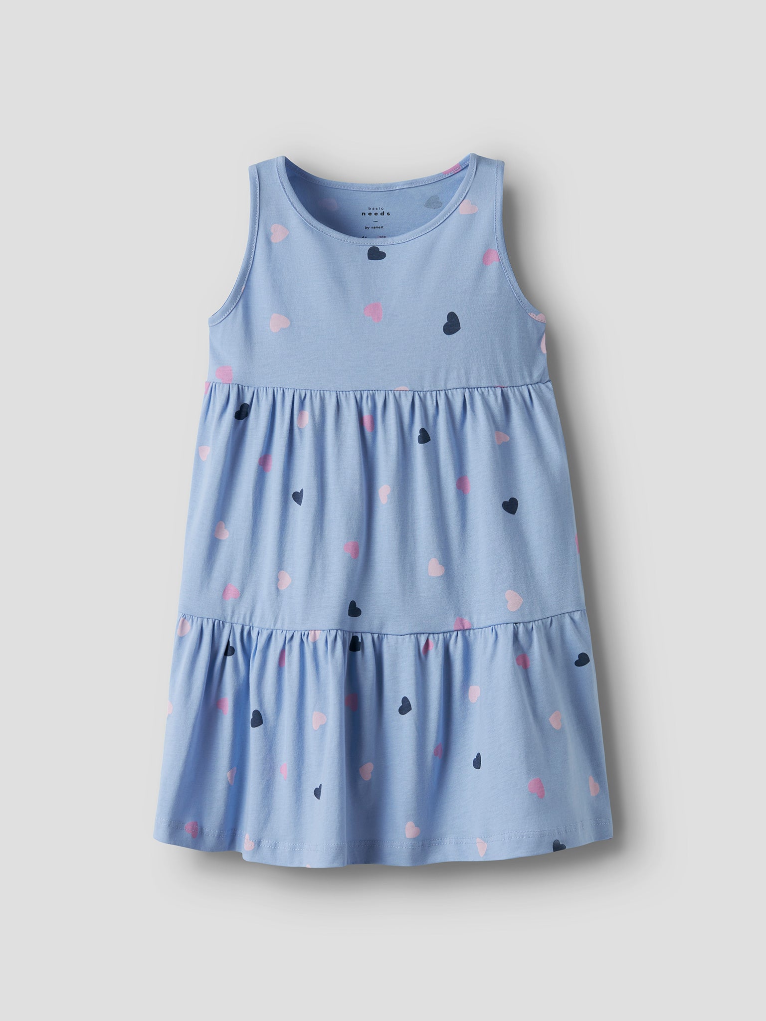 Παιδικό φόρεμα hearts NMFVIGGA SPENCER DRESS 13228172 | 13228172