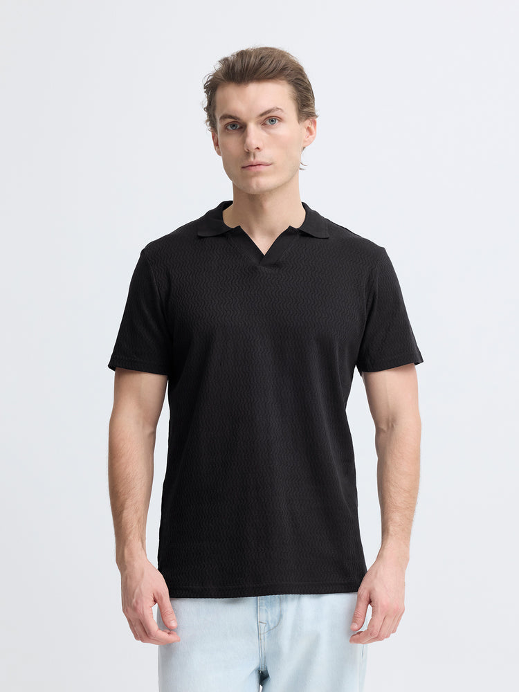 Ανδρικό polo διάτρητο BHESKILD POLO S/S 20720420 | 20720420