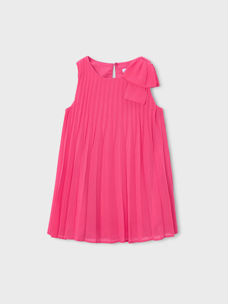 Παιδικό φόρεμα πλισέ | 26-03920-087
