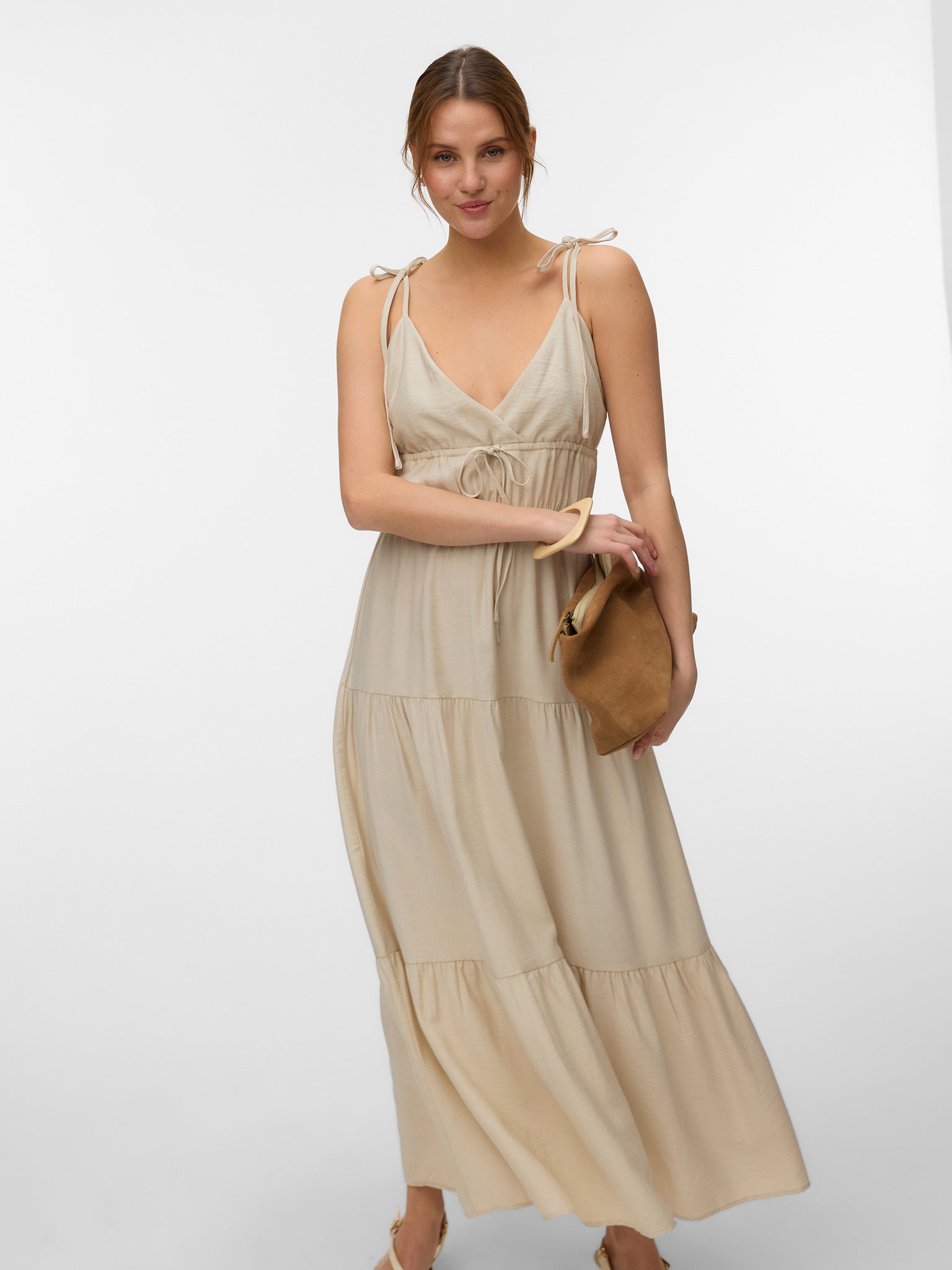 Γυναικείο φόρεμα VMATHENA SINGLET DETAIL ANKLE DRESS WVN 10345603 | 10345603