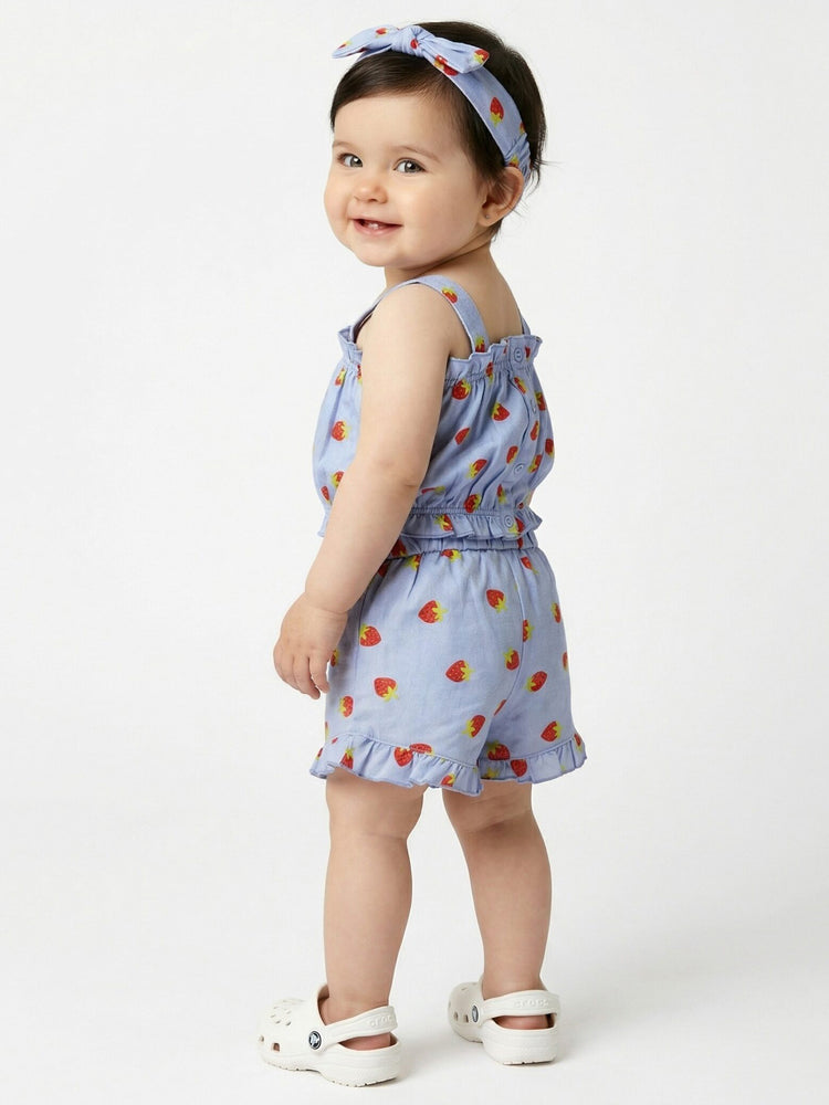 Βρεφικό σετ με κορδέλα | 49020