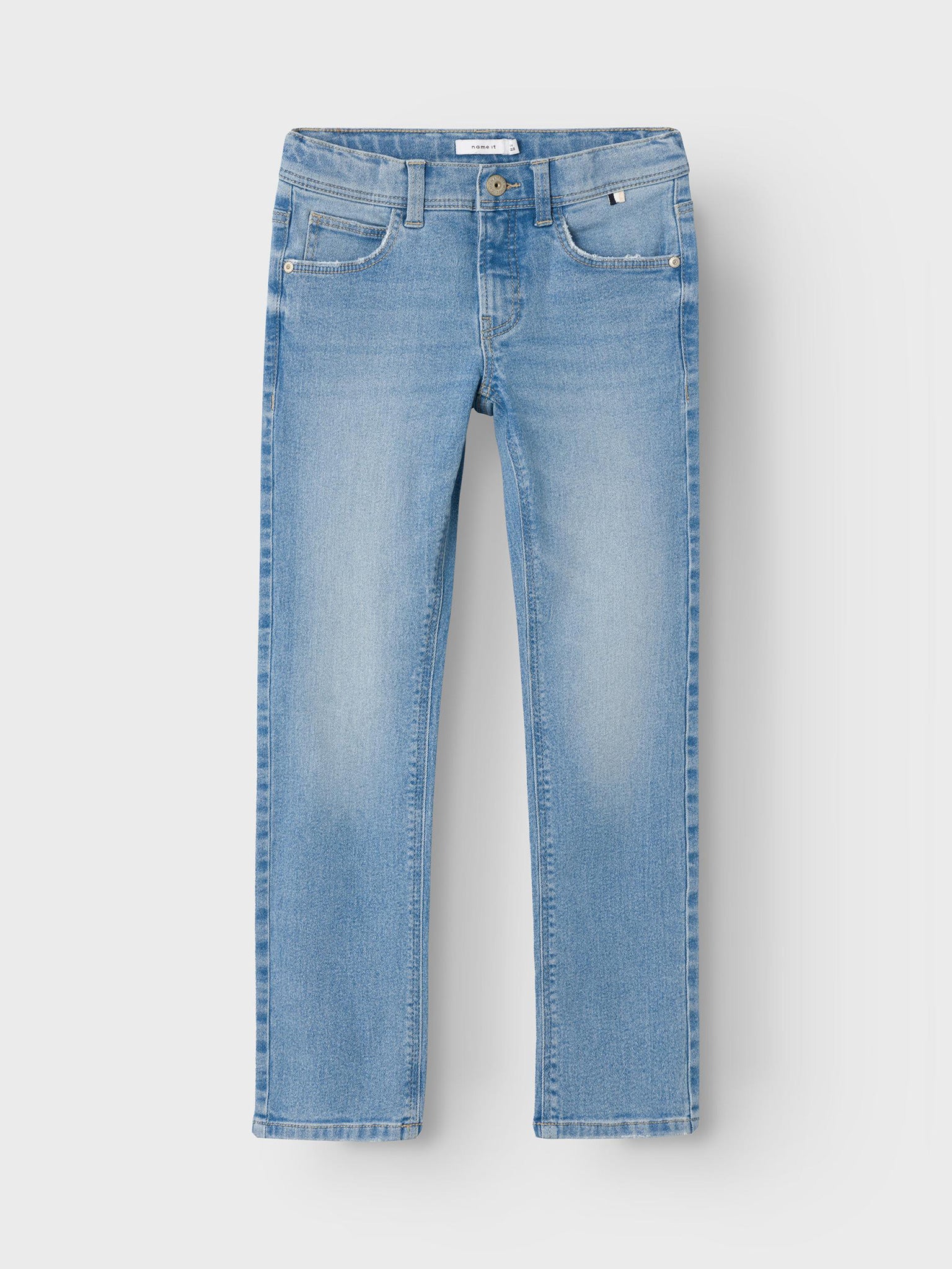 Εφηβικό παντελόνι τζιν NKMRYAN REG JEANS 7834-IO TB 13226523 | 13226523