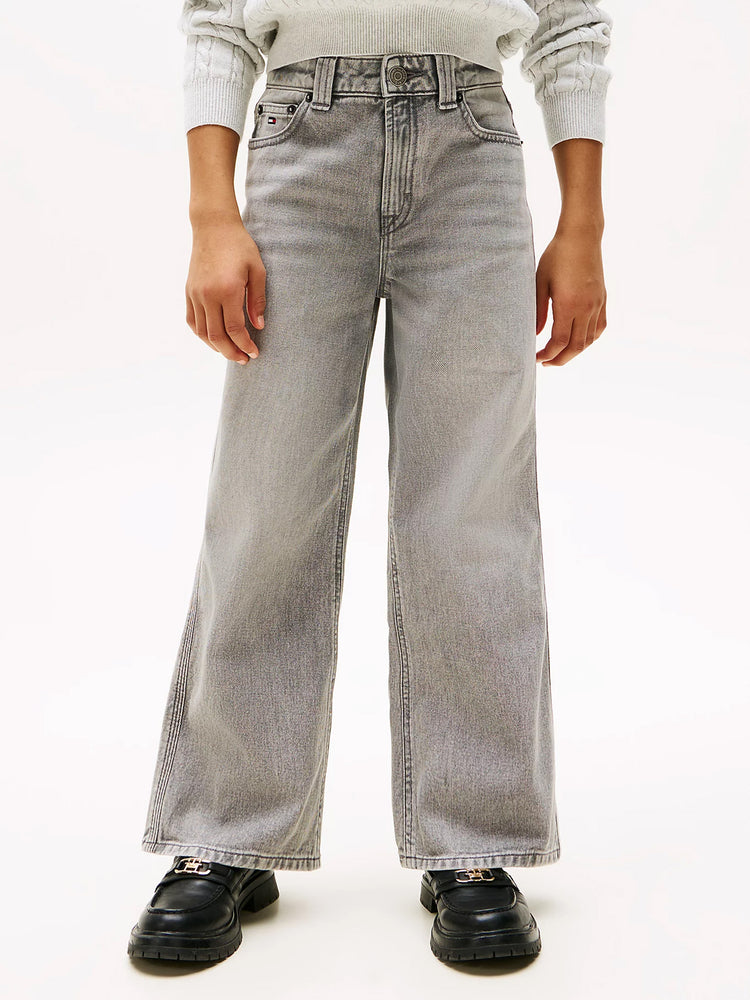 Παιδικό παντελόνι τζιν MABEL GREY DENIM KG0KG086471BZ | KG0KG086471BZ