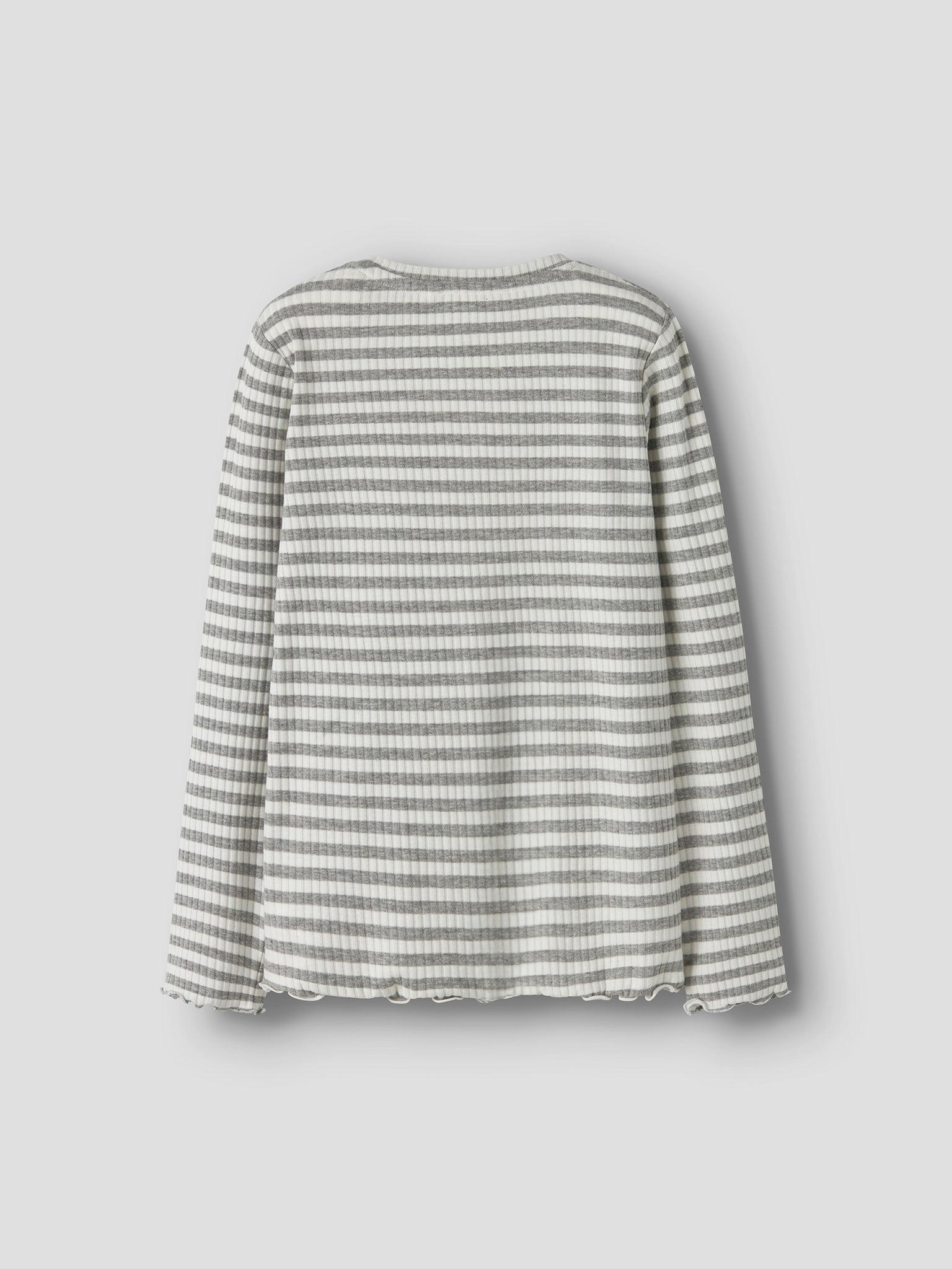 Εφηβική μπλούζα ριπ NKFVEMMA LS SLIM TOP 13225053 | 13225053