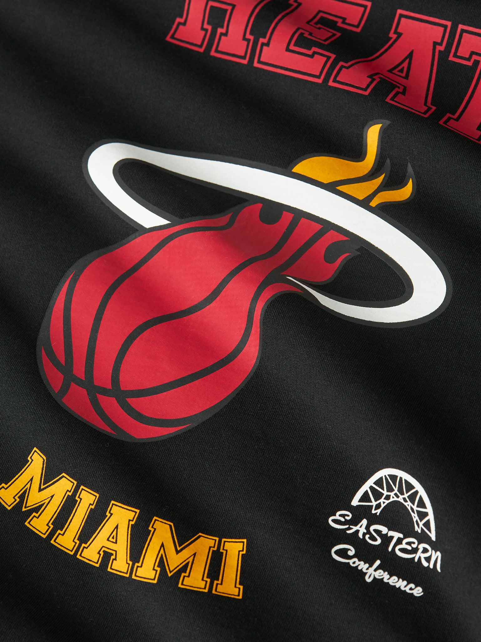 Εφηβική μπλούζα Miami Heats NKMBAGGE NBA SWEAT WH BRU BOX 13252671 | 13252671