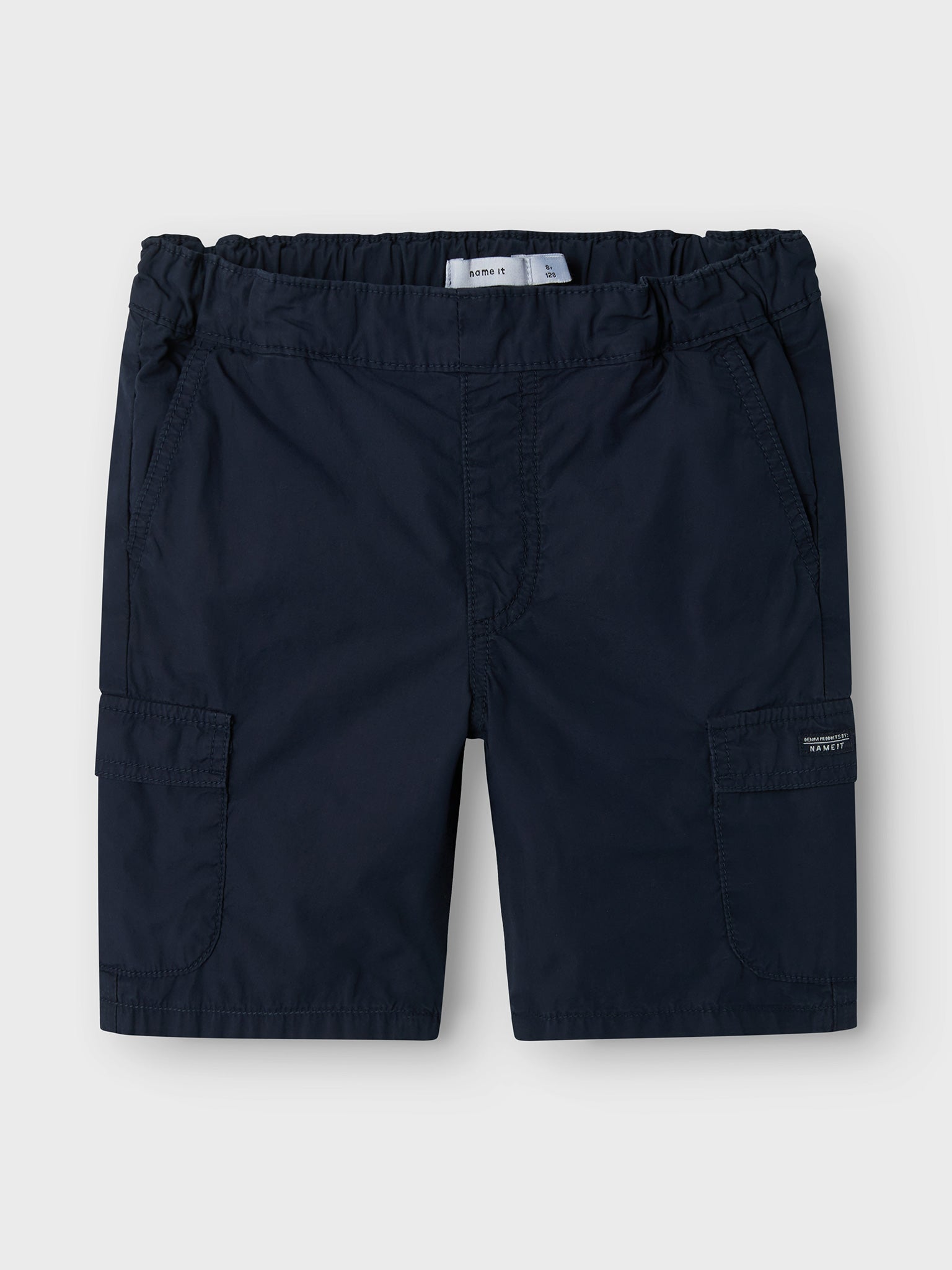 Εφηβική βερμούδα καπαρντινέ NKMRYAN REG CARGO TWI SHORTS 3500-LP 13238087 | 13238087
