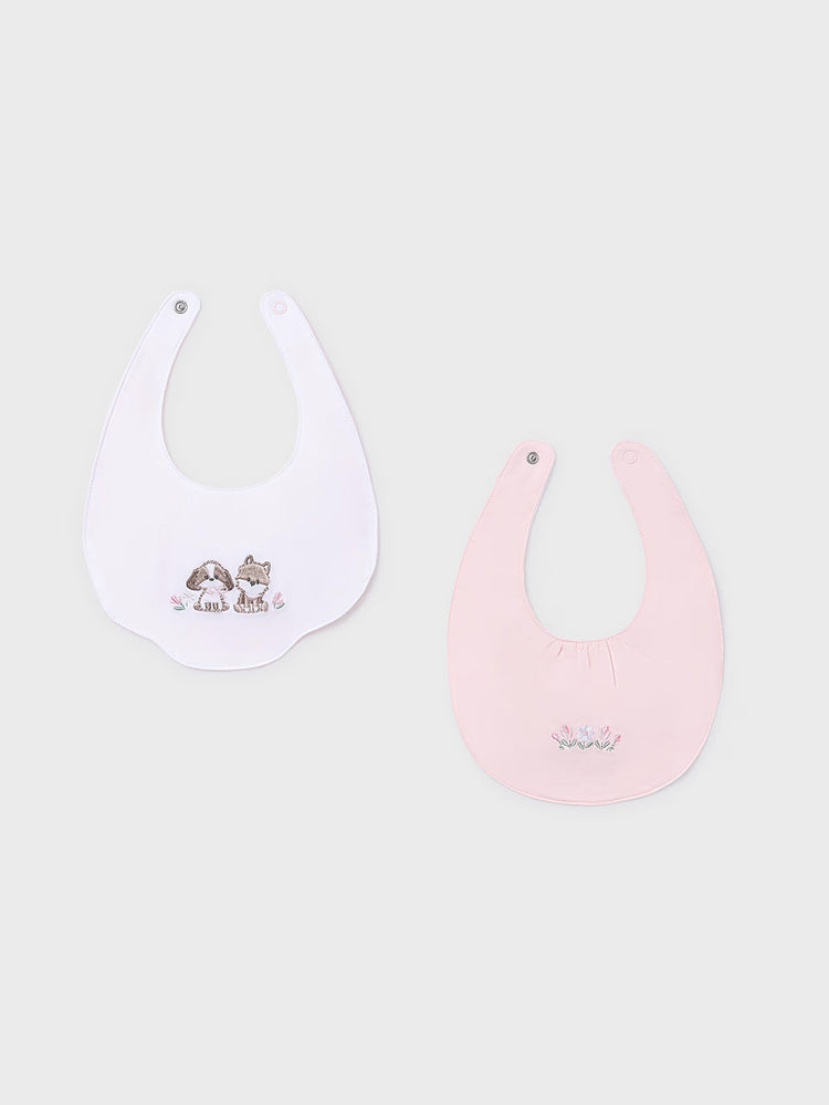 Βρεφικό σετ σάλιαρες 2 τεμ | 26-09077-044