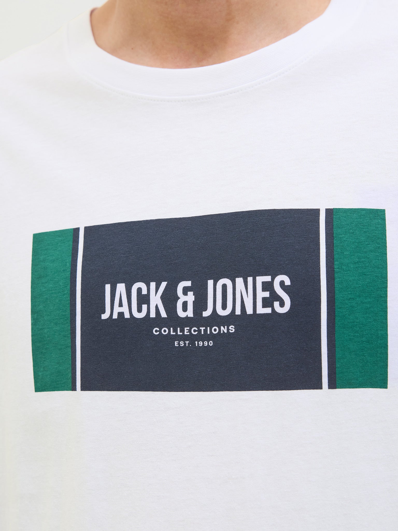 Ανδρικό t-shirt JJHAYATO TEE SS CREW NECK BTS 12278508 | 12278508