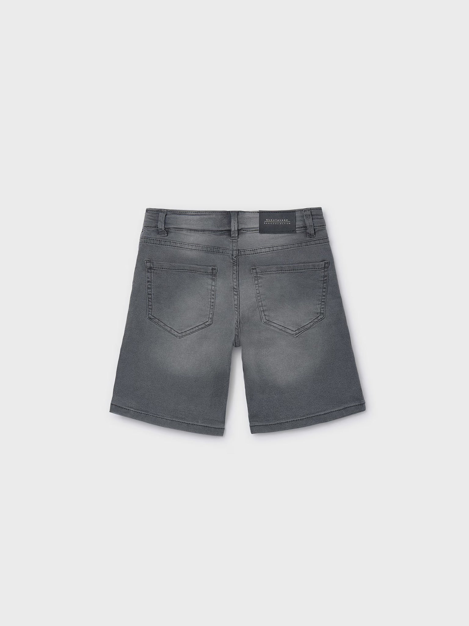 Εφηβική βερμούδα τζιν | 26-00252-034