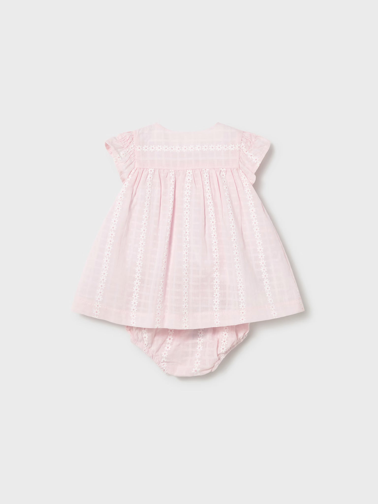 Βρεφικό φόρεμα γάζα | 26-01805-042