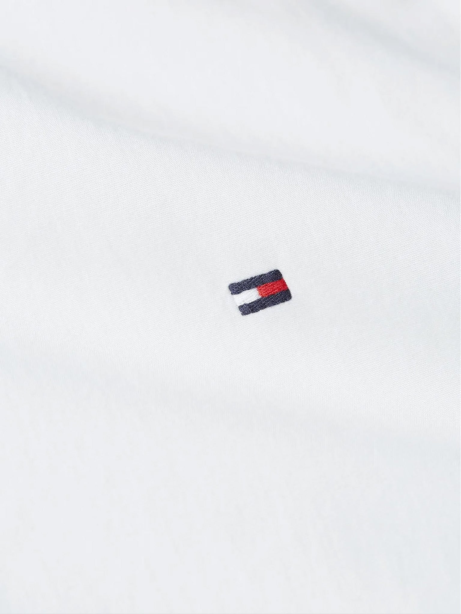 Ανδρικό πουκάμισο FLEX POPLIN SOLID S/S SHIRT MW0MW42248YCF | MW0MW42248YCF