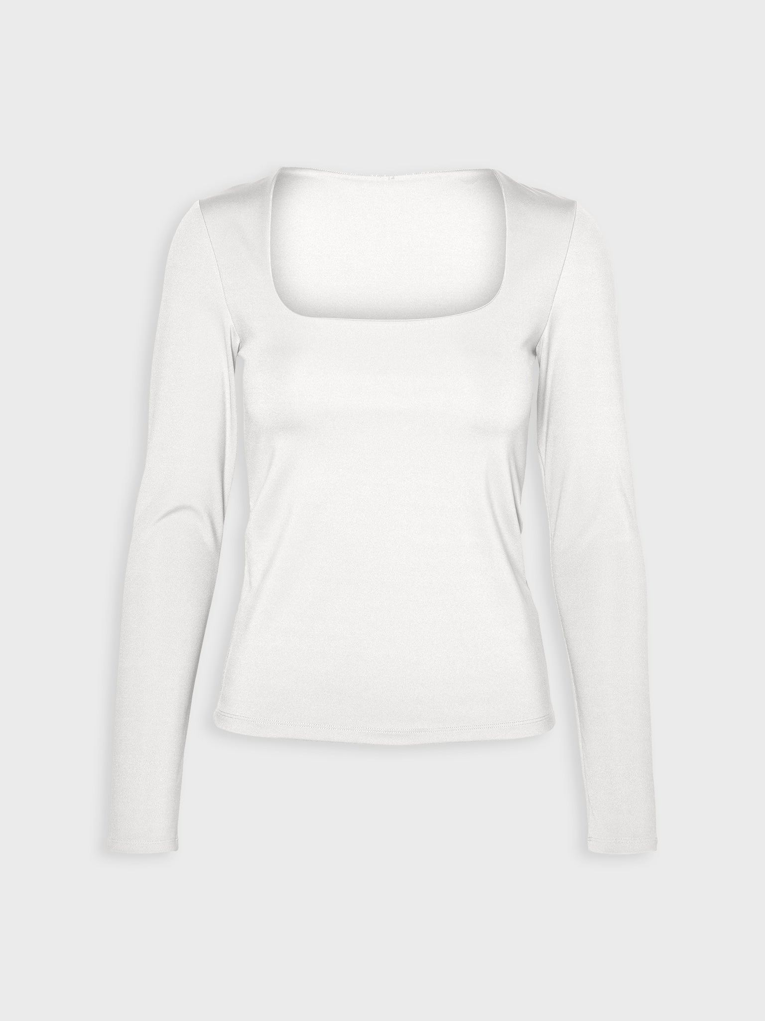 Γυναικεία μπλούζα VMMILLION LS SQUARE TOP 2-WAY JRS 10306904 | 10306904