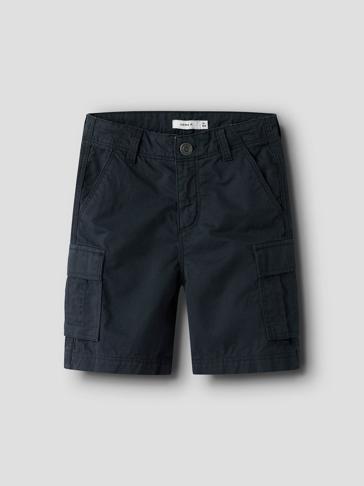 Εφηβική βερμούδα cargo NKMRYAN STRAIGHT CARGO SHORTS 13251830 | 13251830