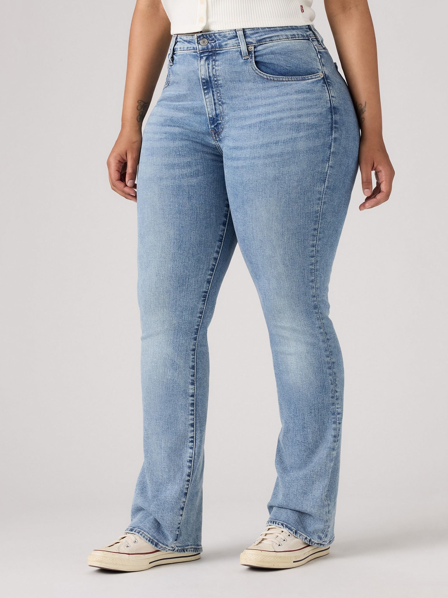 Γυναικείο παντελόνι τζιν Bootcut 187590116 | 187590116