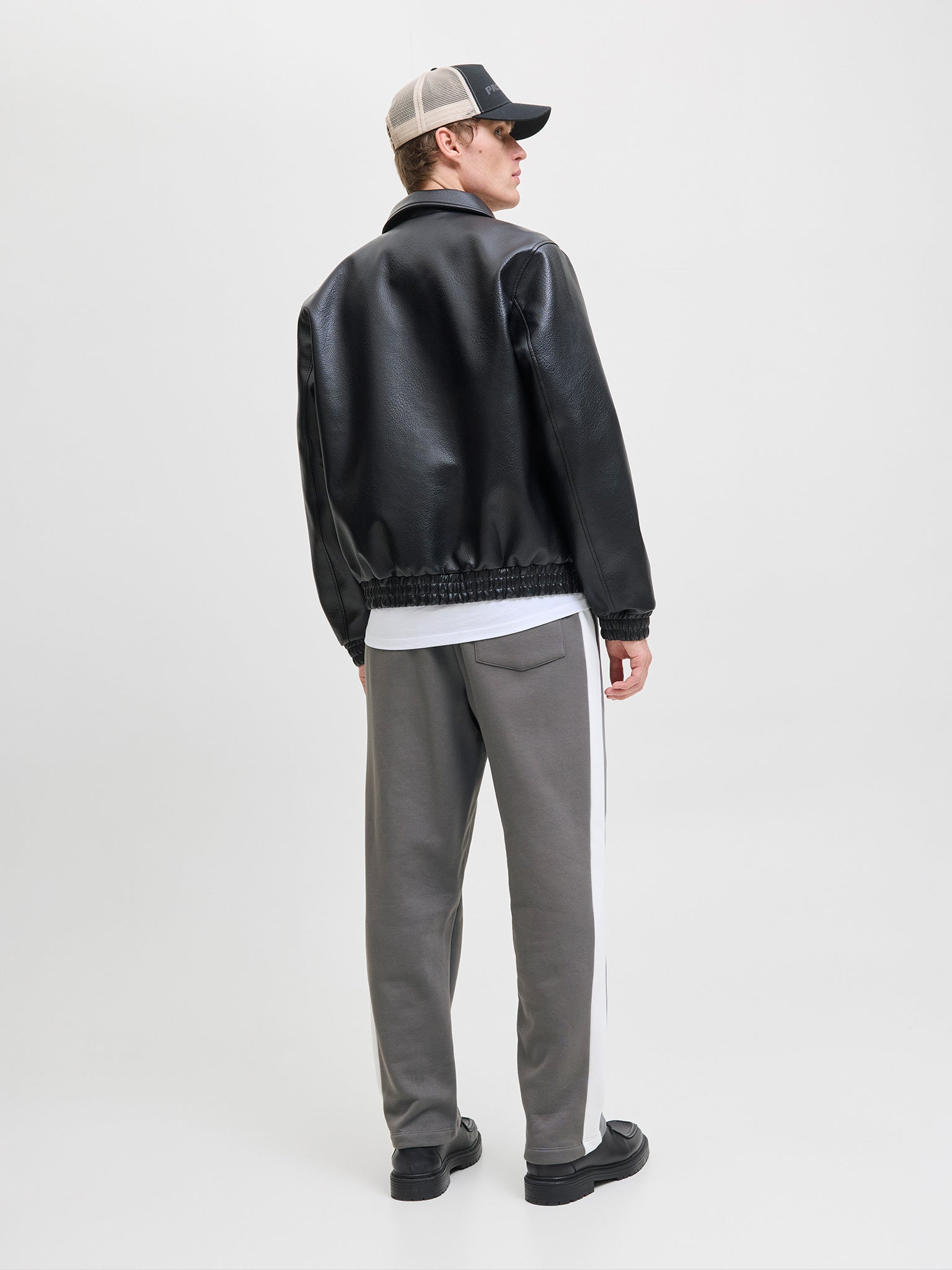 Ανδρικό παντελόνι φόρμας JPSTKARL CASPAR SWEAT PANTS 12280932 | 12280932