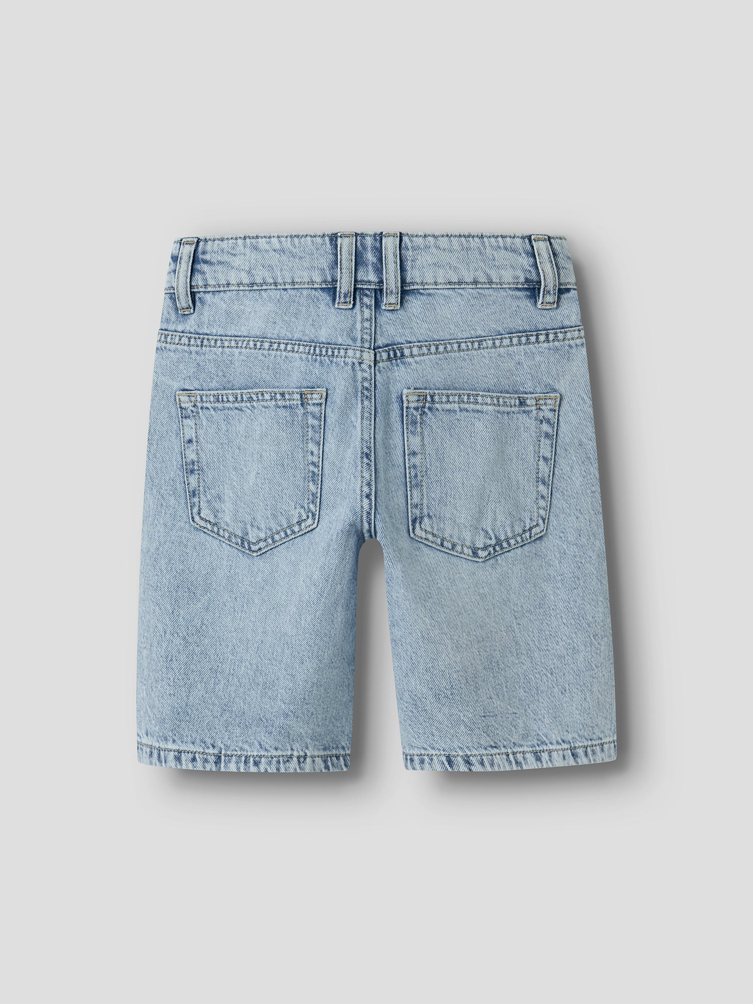 Εφηβική βερμούδα τζιν light bleached NKMRYAN REG L DNM SHORTS 6750-DM NOOS 13240777 | 13240777