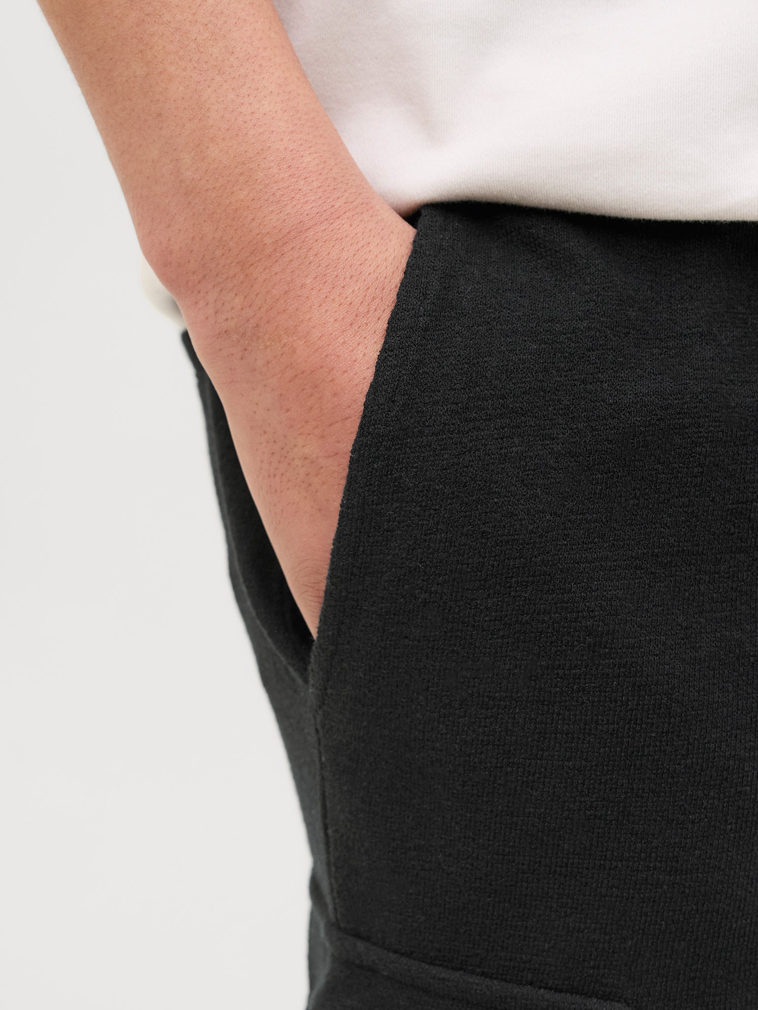 Ανδρική βερμούδα JPSTGORDON LOUI SWEAT SHORTS MID 12268777 | 12268777