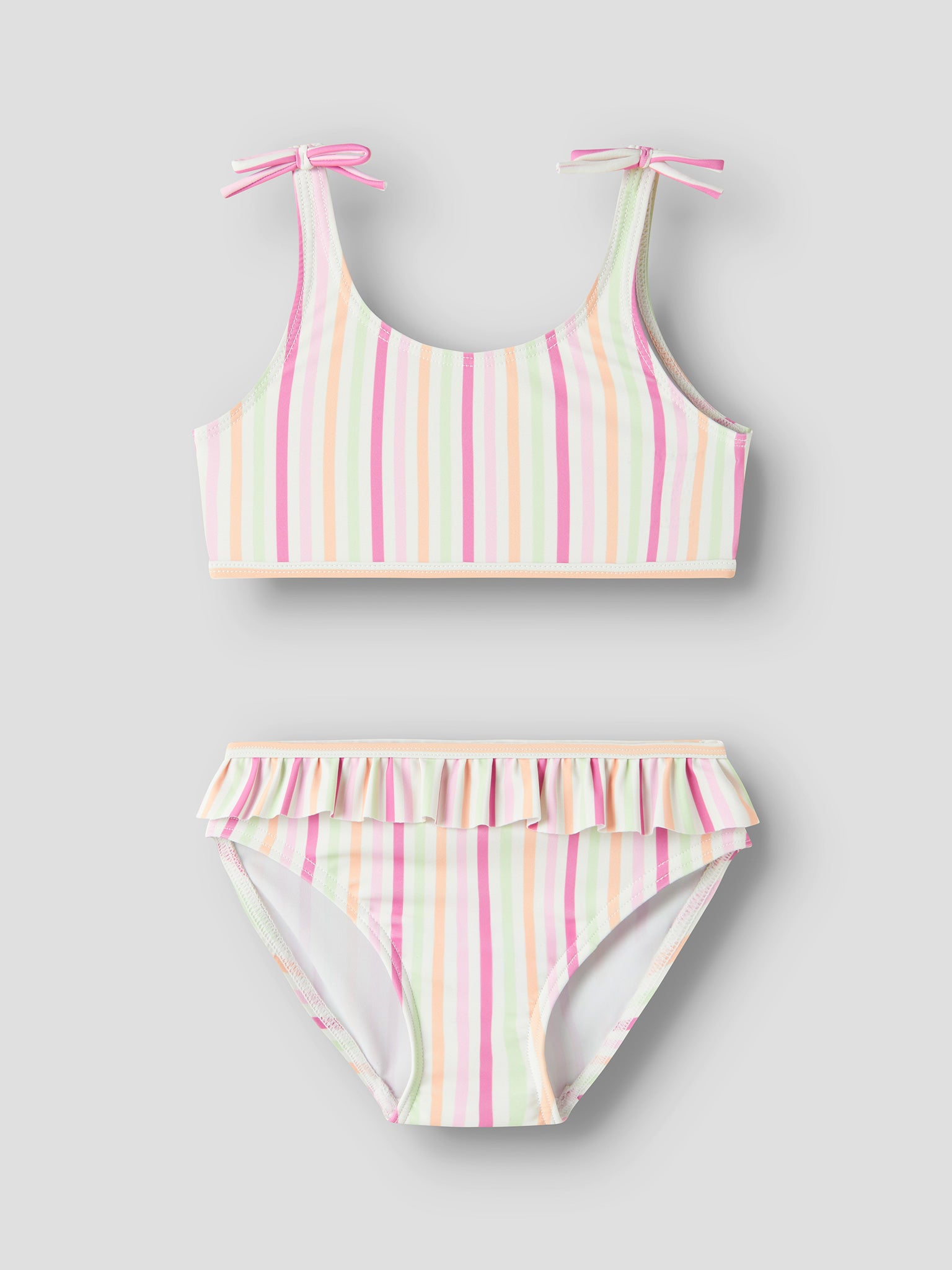 Παιδικό μαγιό μπικίνι ριγέ NMFZILUA BIKINI 13253296 | 13253296