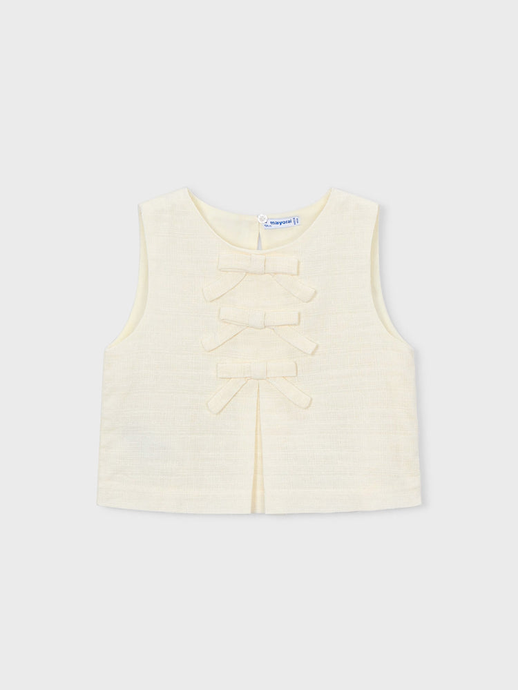 Παιδική μπλούζα λινή | 26-03024-026