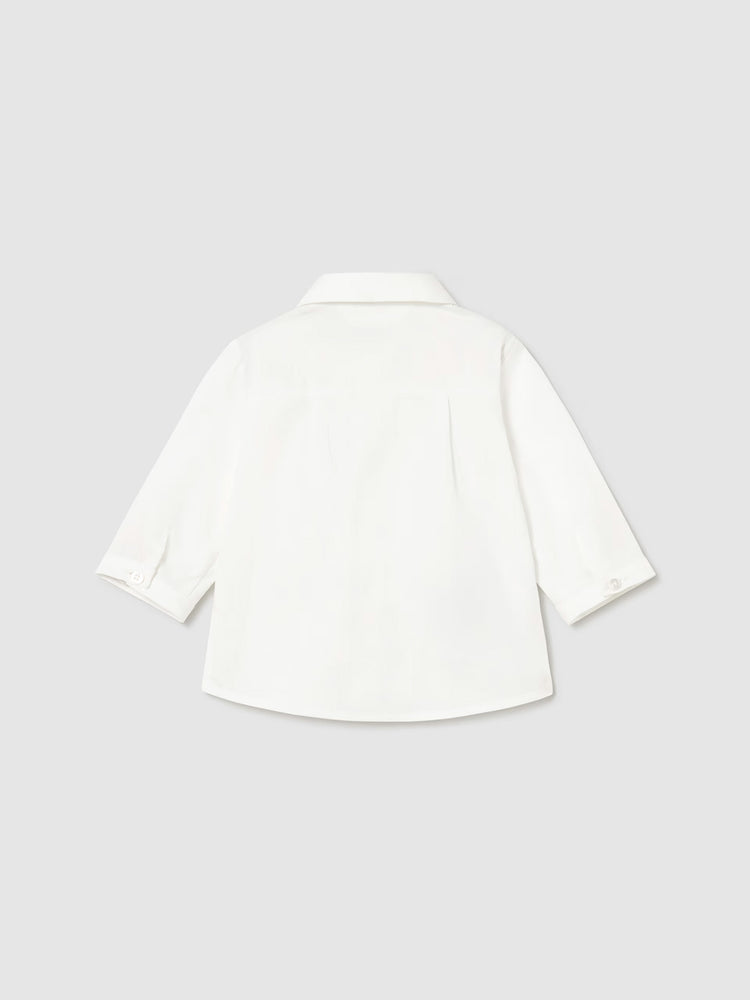 Βρεφικό πουκάμισο με παπιγιόν | 26-01101-011