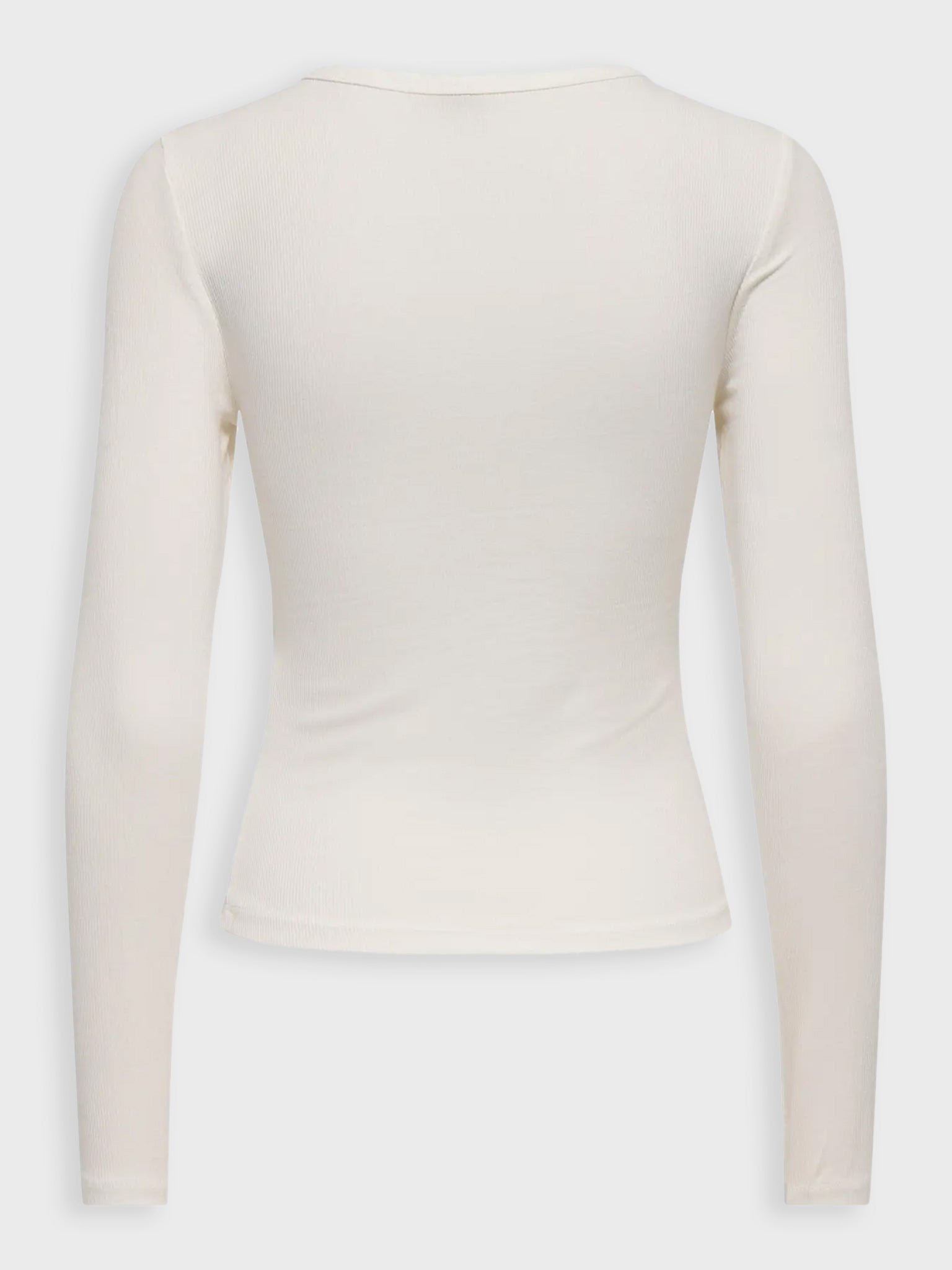 Γυναικεία μπλούζα ριπ ONLNORA L/S O NECK TOP CS JRS 15370890 | 15370890