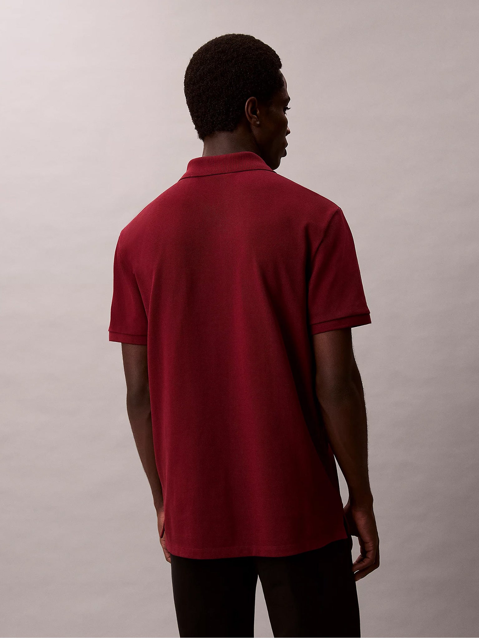 Ανδρικό polo SS CASUAL PIQUE CLASSIC POLO LV040EM269WCV | LV040EM269WCV