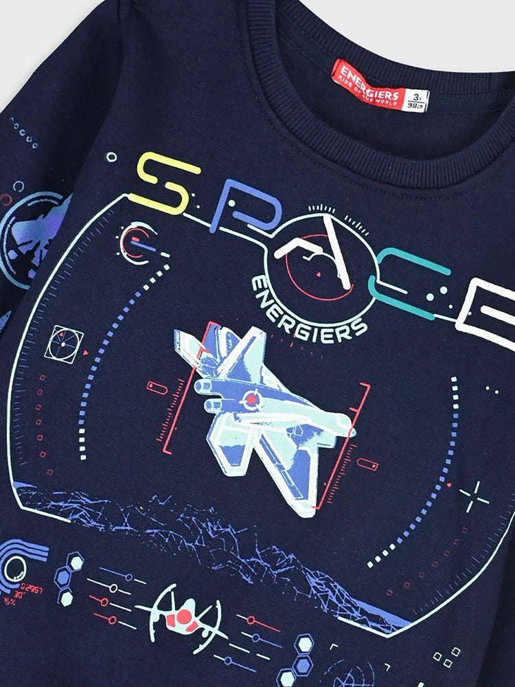Παιδική φόρμα σετ space 12-125142-0 | 12-125142-0
