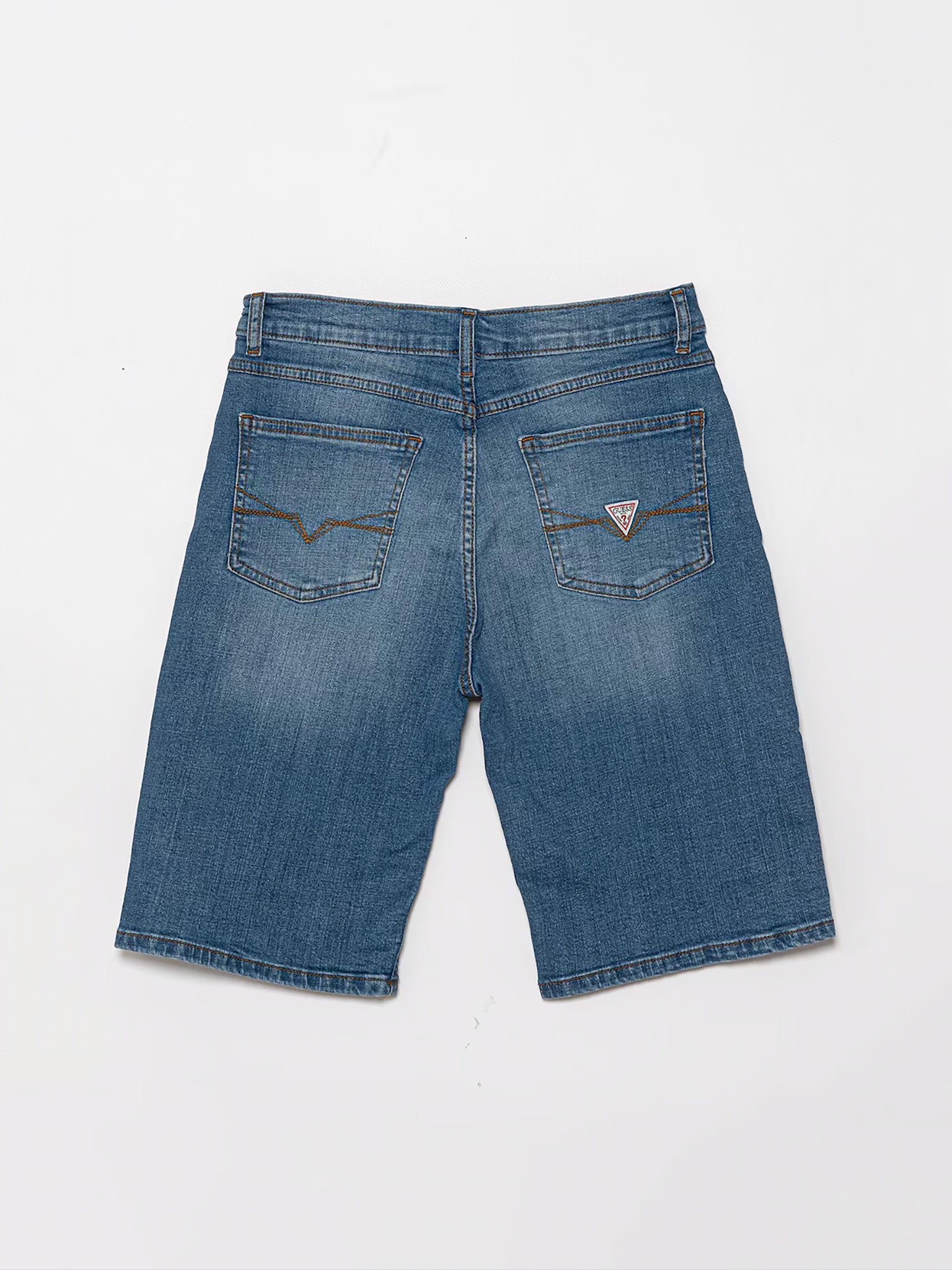 Εφηβική βερμούδα τζιν stretch denim shorts L4RD12D52Z0WCMD | L4RD12D52Z0WCMD