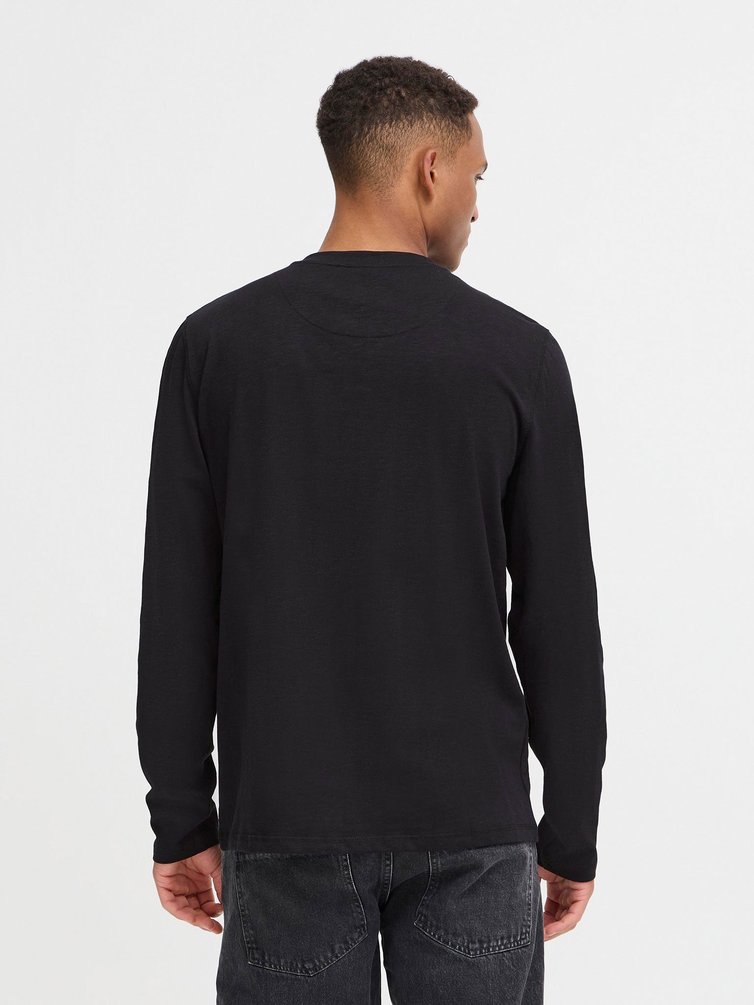 Ανδρική μπλούζα BHIBRAT GRANDAD L/S 20720029 | 20720029