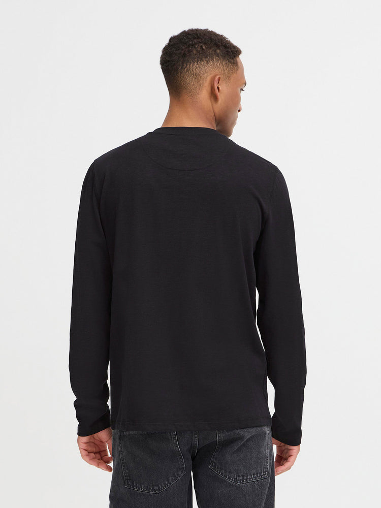 Ανδρική μπλούζα BHIBRAT GRANDAD L/S 20720029 | 20720029