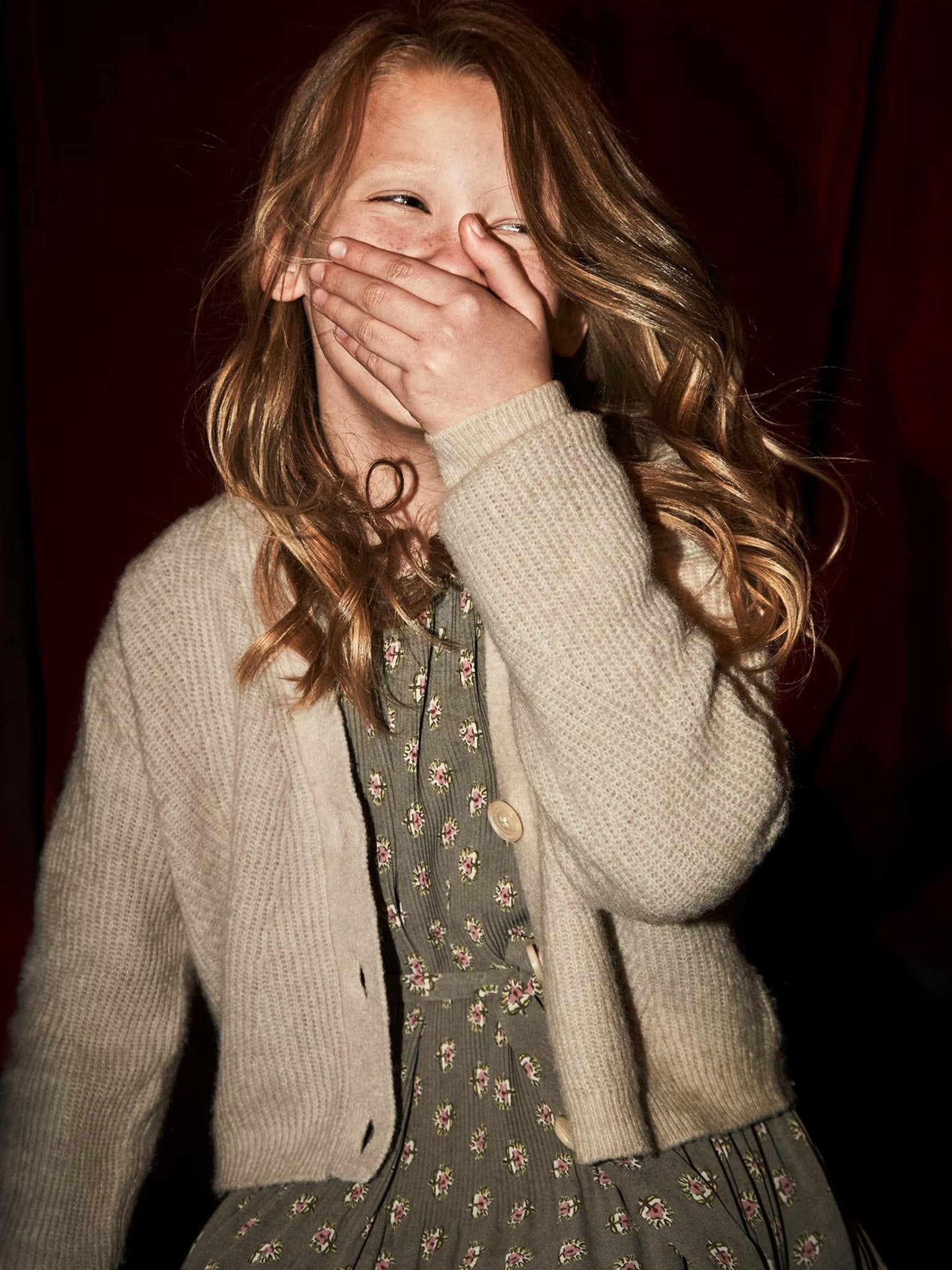 Εφηβική ζακέτα πλεκτή 15-07317-050 | 15-07317-050