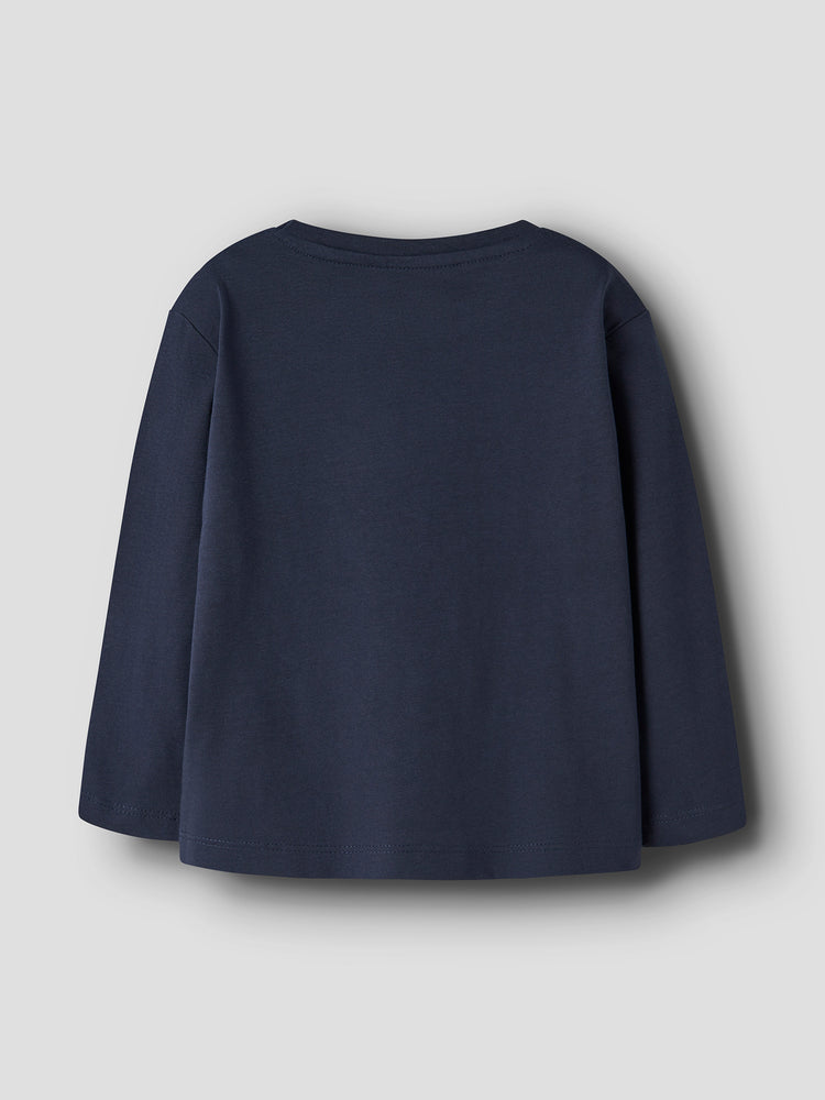 Παιδική μπλούζα NMFVEEN LS NREG TOP 13234705 | 13234705