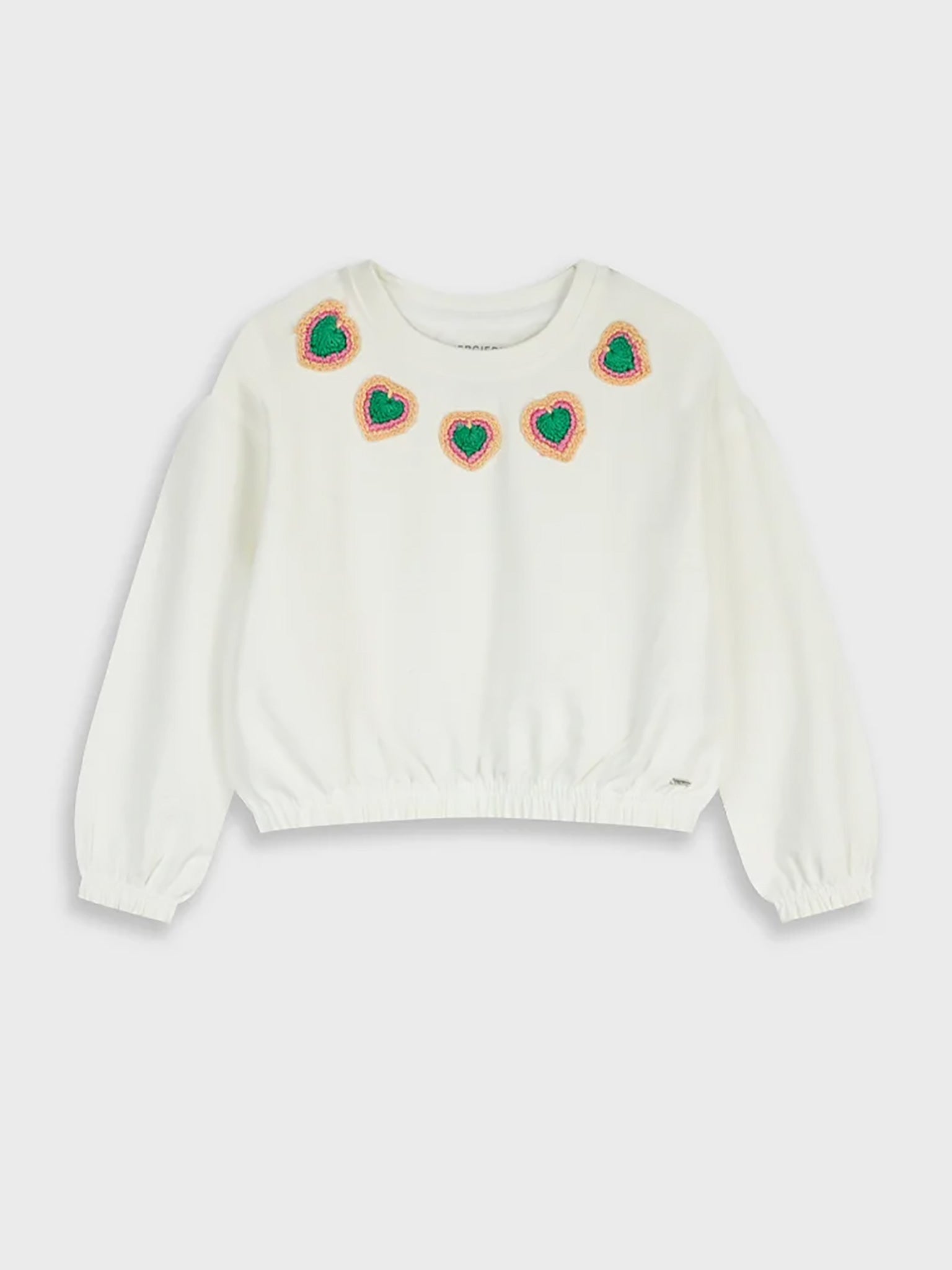 Παιδική μπλούζα με κέντημα | 15-226314-5