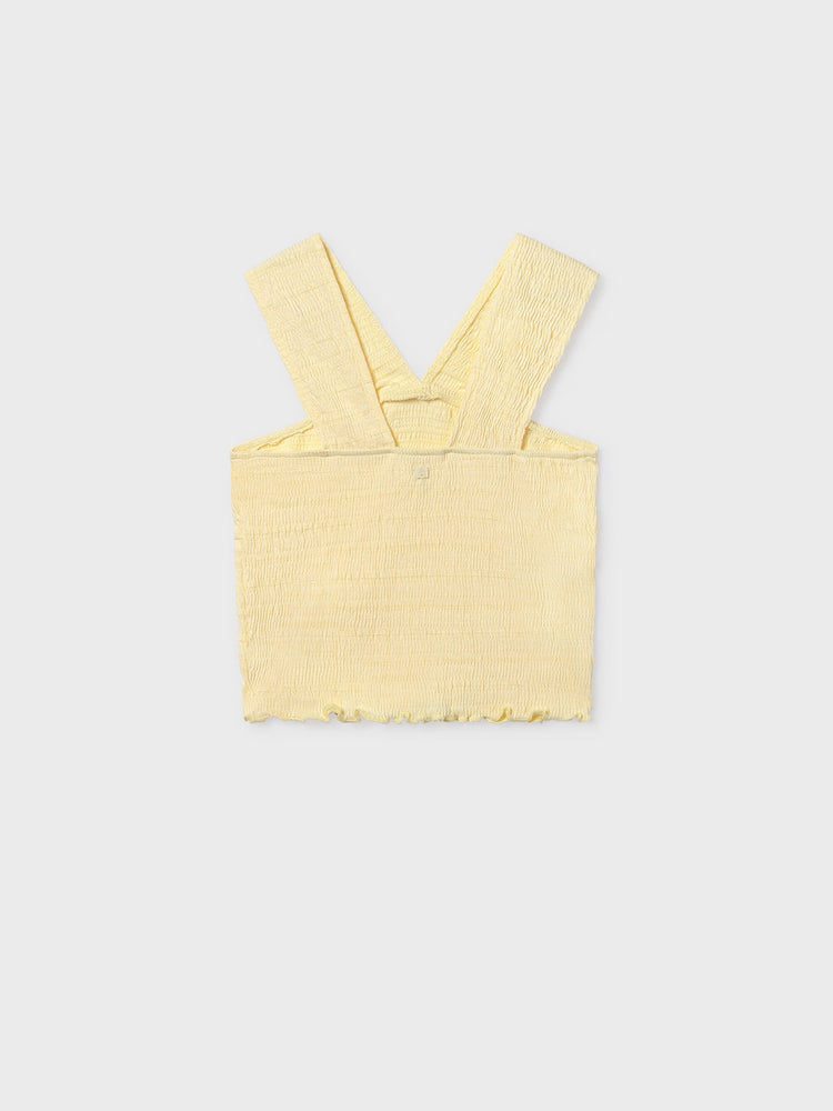 Εφηβική μπλούζα crop | 26-06018-025