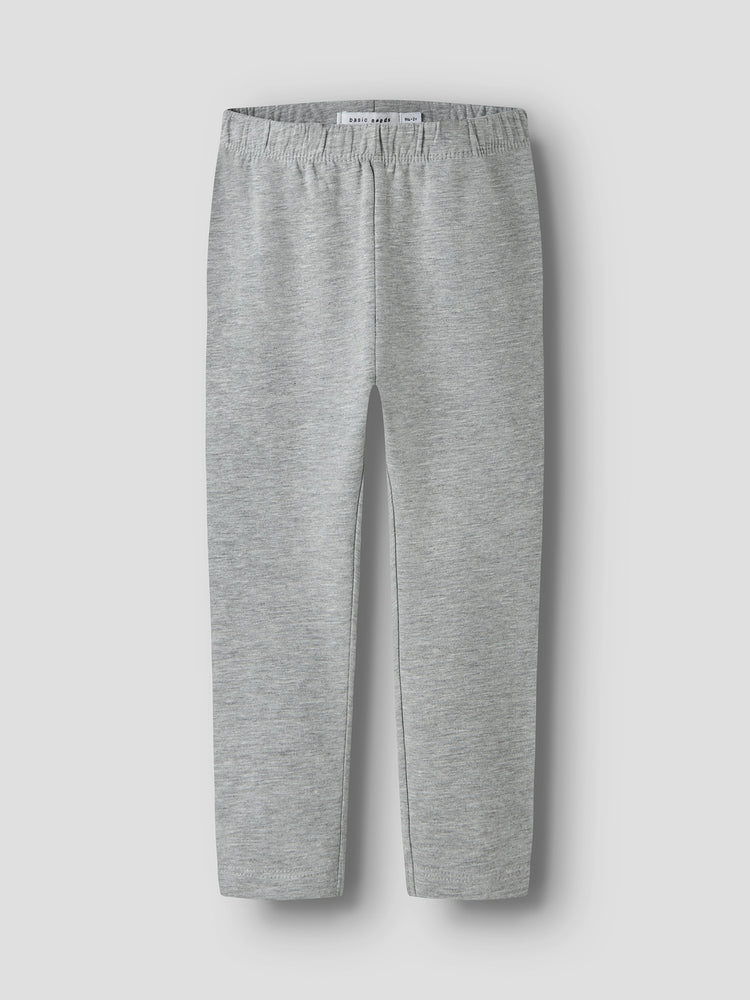 Παιδικό κολάν μελανζέ NMFDAVINA SOLID SWE LEGGING 13225107 | 13225107